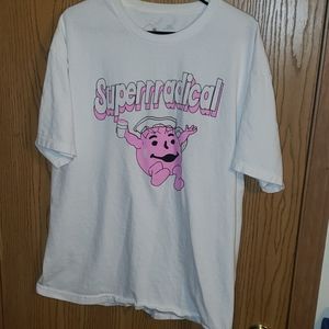 SUPERRRADICAL KOOL AID MAN T SHIRT